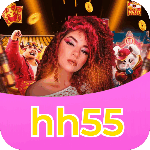 Plataforma hh55 mostrando interface moderna, jogos certificados e recursos de segurança licenciados